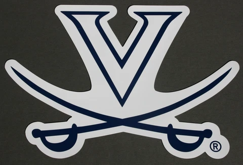 VIRGINIA CAVALIERS CAR REFRIGERATOR MAGNET NCAA ACC BASKETBALL FOOTBALL TAILGATE Cover