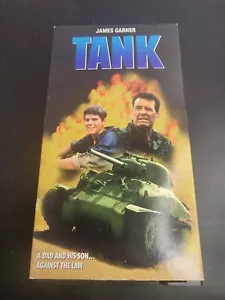 Tank VHS 1984, 1996 Release James Garner **Buy 3 Get 1 Free** - Picture 1 of 5