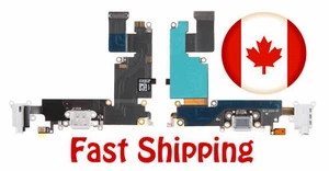 Connecteur d'alimentation port de charge blanc iPhone 6+ Plus, prise audio Flex remplacement - Photo 1 sur 1