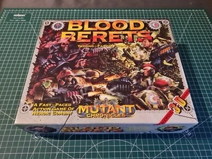 Blood Berets: Mutant Chronicles Blard Game (Heartbreaker, 1993) *NEW* - Picture 1 of 4