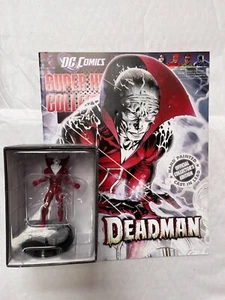 DC COMICS SUPER HERO FIGURINE COLLECTION ISSUE 74 DEADMAN EAGLEMOSS FIGURE & MAG - Picture 1 of 2