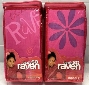 2 Pair, That’s So Raven, Window Curtain Panels Bedroom Drapes Pink 82”W x 63”L - Picture 1 of 8