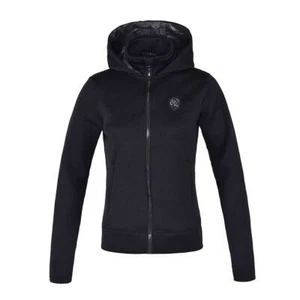 Kingsland Jacke Damen Strick mit Kapuze schwarz Gr. L UVP 119,00 Euro - Bild 1 von 2