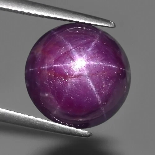 21.31 UNHEAT NATURAL STAR RUBY-REF VIDEO - Image 1 of 1
