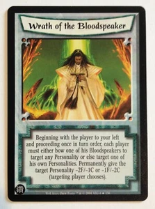 Ira del Portavoz de la Sangre L5R Leyenda de los Cinco Anillos CCG Ira del Emperador - Imagen 1 de 1