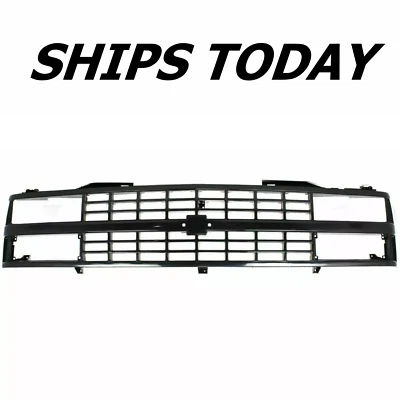 NUEVA rejilla pintable para Chevrolet C1500 K1500 GM1200228 1988-1993 SE ENVÍA HOY Foto 1 de 4