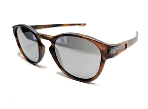 OAKLEY LATCH 9265-2253 Prizm Black Lenses, Matte Brown Tortoise Frame - Picture 1 of 16