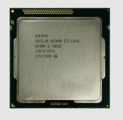 Quad-Core LGA1155 CPU Processor Intel Xeon E3-1260L Low-Power 2.4 GHz - Image 1 of 2