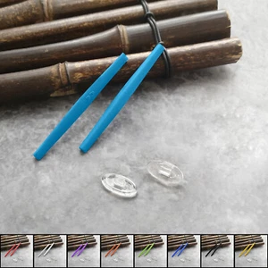 LensOcean Ohrsocken & Nasenpolster Ersatz Gummi Kit für Oakley Whisker-Optionen - Bild 1 von 25