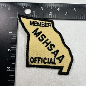 Vtg MEMBER MSHSAA OFFICIAL Missouri Patch (Umpire, Referee) 99T1 - Picture 1 of 2