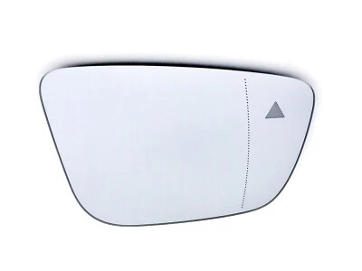 OEM BMW 5 G30 7 G11 8 G14 M5 RIGHT SIDE VIEW MIRROR WIDE ANGLE GLASS BLIND SPOT — 第 1/4 张图片