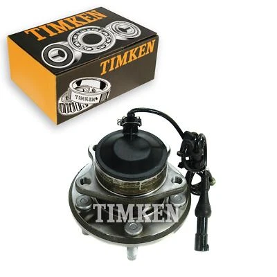 Conjunto de cojinete de rueda y buje delantero Timken para Jaguar XF 2009 tracción trasera Foto 1 de 4