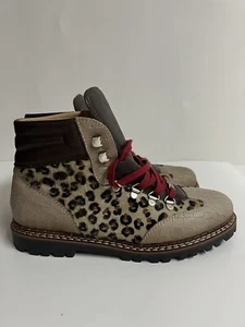 Ammann luxury winter Boots made in Italy Fur EU 40 US 9 - Picture 1 of 11