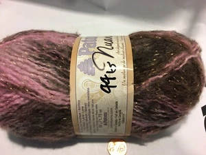 patons nuance pink brown gold designer KNITTING CROCHET YARN FIBER ARTS 44G - Picture 1 of 3