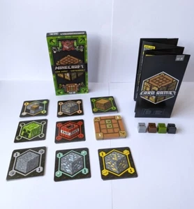 Minecraft Card Game Mattel 2015 Complete Great Condition - Picture 1 of 3
