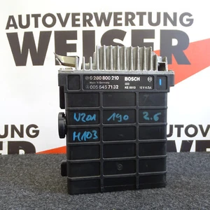 KE0013 KE-Jetronic ECU Motorsteuergerät MERCEDES W201 W124 2.6 M103 0055457132 - Bild 1 von 8
