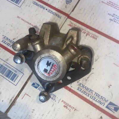 1986 86 87 Kawasaki Eliminator ZL600A ZL600 ZL 600 Front Brake Caliper - Image 1 of 4