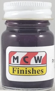 MCW Finishes 2178E Prowler Purple Met. Enamel Model Paint for Auto - Picture 1 of 2