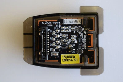 LG 49UK6200PLA.BEKT Infra Red Receiver / On/Off Button PCB EBR83592701 & Housing — 第 1/4 张图片