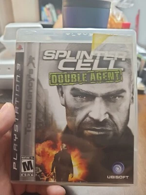 Tom Clancy's Splinter Cell: Double Agent (Sony PlayStation 3, 2007) - Image 1 of 2