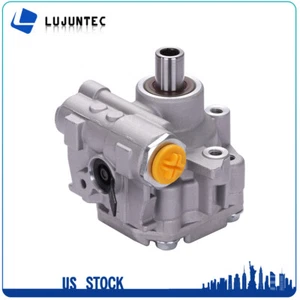 Power Steering Pump Fits Hummer H3 3.5L 3.7L l5 GAS DOHC 2006 2007 2008 2009 - Picture 1 of 7