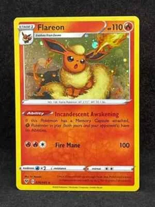 Pokémon TCG Flareon Pokemon Promos 026/185 Holo Promo Cosmos Holo Rare Promo LP - Picture 1 of 2