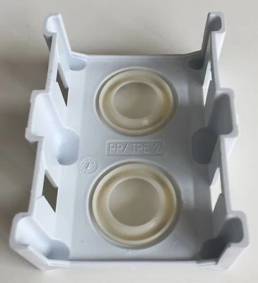 Dichtung Düse Kappe Steigrohr Spülmaschine wie 481253029431 Bauknecht Whirlpool - Bild 1 von 3