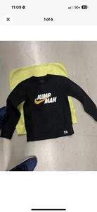 Air Jordan Jumpman Sweatshirt From Child Sport 12-13 Ages Cotton  - Picture 1 of 6