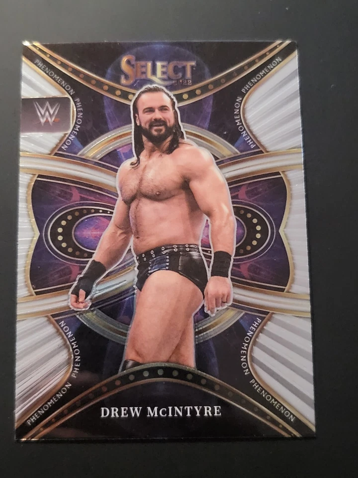 2022 WWE Panini Select DREW MCINTYRE PHENOMENON SMACKDOWN - Image 1 of 4