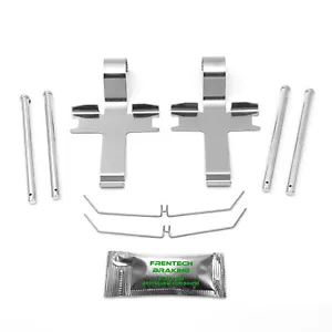 Front Brake Pad Fitting Kit Pad Pin Kit For Subaru Impreza Turbo & WRX - Picture 1 of 6