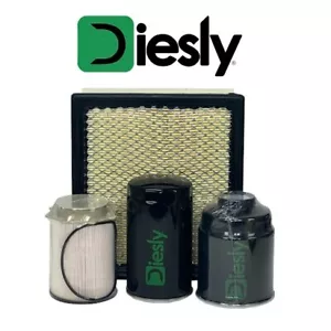 Diesly® 6.7L RAM Dodge Cummins Diesel Fuel Oil Air Filter WaterSeparator 2013-18 - Foto 1 di 6