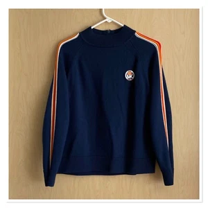 MICHAEL KORS MK X ellesse Merino Wool Mock-Neck Sweater Size XL $325.00 - Picture 1 of 8