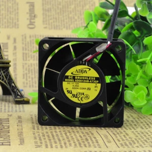 ADDA 6025 AD0612UB-A73GP DC12V 0.25A 6CM 60*60*25mm 3 line ball fan - Picture 1 of 2