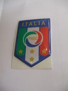 ITALIA / ITALIA FIGC 4 Estrella Dorada Victoria Bandera Copa Mundial IDEA DE REGALO - Imagen 1 de 1