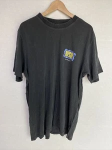 RIP CURL MEN'S T-SHIRT SHORT SLEEVE CREW NECK GRAPHIC PRINT BLACK RELAXED FIT XL - Picture 1 of 4