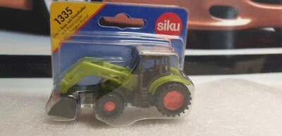 SIKU MODELS - CLAAS FRONTLOADER  TRACTOR  - DIECAST MODEL - 1335 - Image 1 of 4