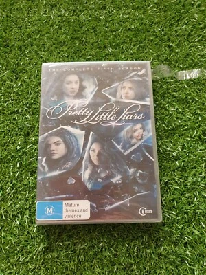 Pretty Little Liars : Season 5    2014  DVD  R4  6xDisc  *New/Sealed* - image 1 of 2