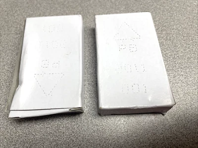 2X NUEVA Batería Motorola PMNN4468A, LiIon 2300 mAh / GENUINA Foto 1 de 3