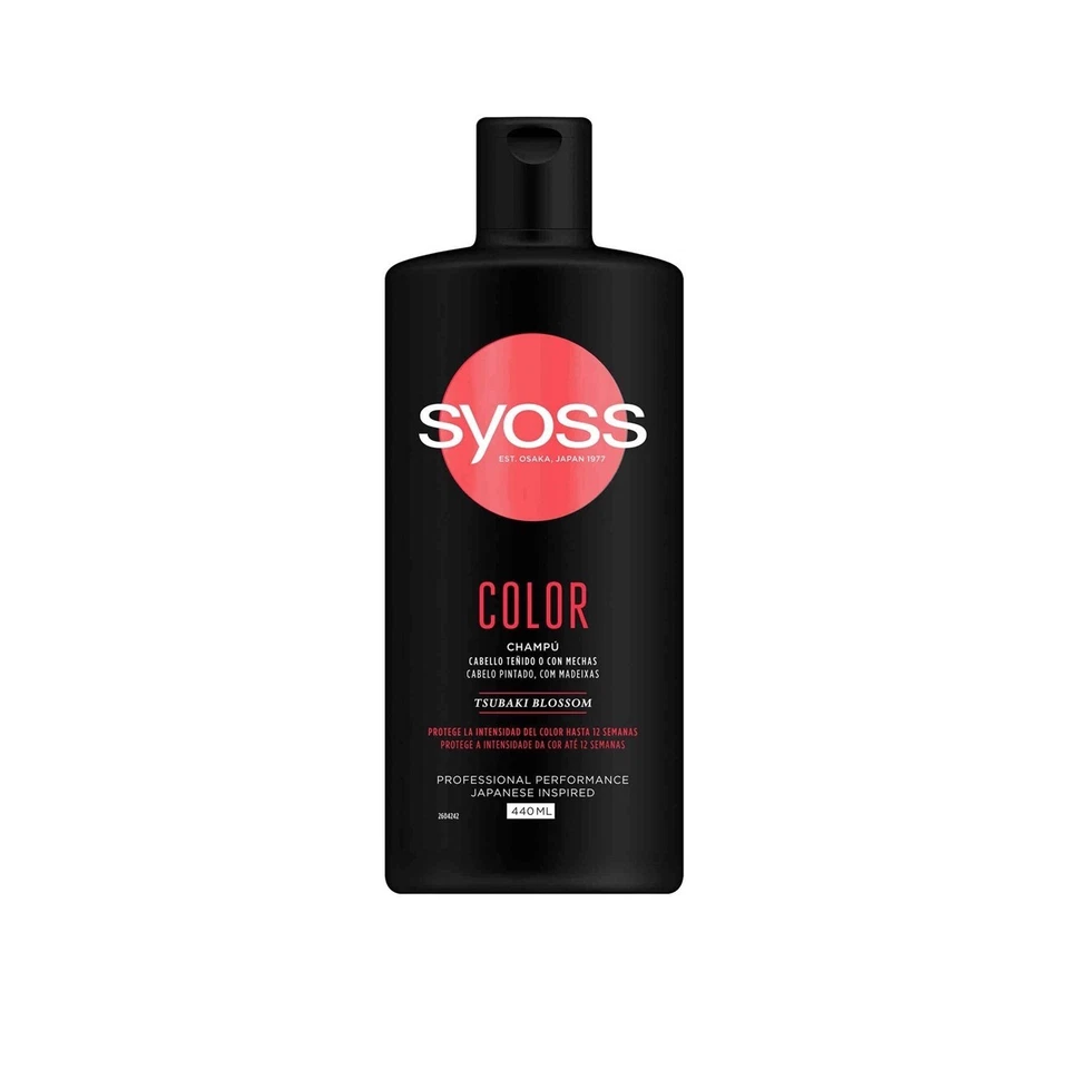 Champú SYOSS COLOR cabello coloreado y resaltado 440 ml - ENVÍO GRATUITO Foto 1 de 2