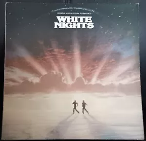Various – White Nights soundtrack - 1985 LP Record excellent, cover VG - Picture 1 of 3