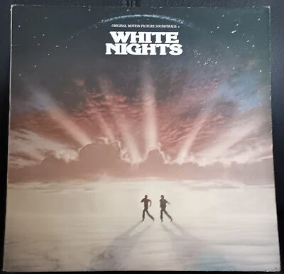 Various ‎– White Nights soundtrack - 1985 LP Record excellent, cover VG - Image 1 of 3