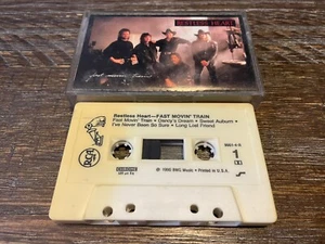 Restless Heart "Fast Movin' Train" Used Cassette - Picture 1 of 2