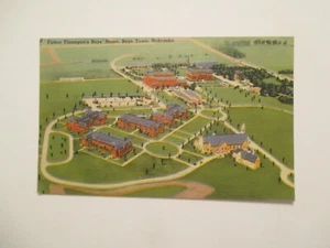 Boys Town Nebraska Postcard View Father Flanagan NE - Picture 1 of 2