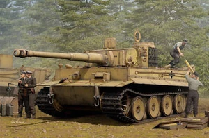 Hobby Boss 1/16 Hobby Boss German Pz.Kpfw. VI Tiger 1 Tank Early - Picture 1 of 1