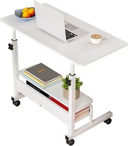Height Adjustable Notebook Laptop Computer Desk Portable Table Sofa Desk Home