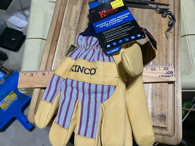Luvas isoladas para clima frio Kinco (XL) (21889) - Imagem 1 de 4