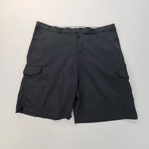 Greg Norman Shorts Adult Size 40 Black Athletic Golf Golfing Outdoor Casual Mens - Picture 1 of 9