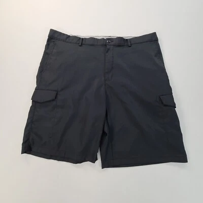 Pantalones Cortos Greg Norman Adulto Talla 40 Negros Atléticos Golf Aire Libre Informales Para Hombres Foto 1 de 4