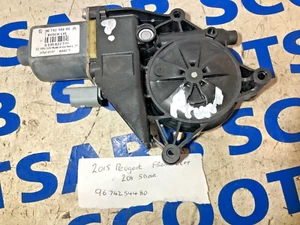 Regulador motor ventana eléctrica delantera izquierda peugeot 208 9674254480 5 puertas - Imagen 1 de 4