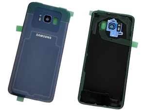 Tapa de la batería para Samsung Galaxy S8/g950 tapa trasera azul calidad superior - Imagen 1 de 1